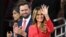 Bivša prva dama Melania Trump na republikanskoj potpredsjedničkoj konvenciji u Milwaukeeju.
