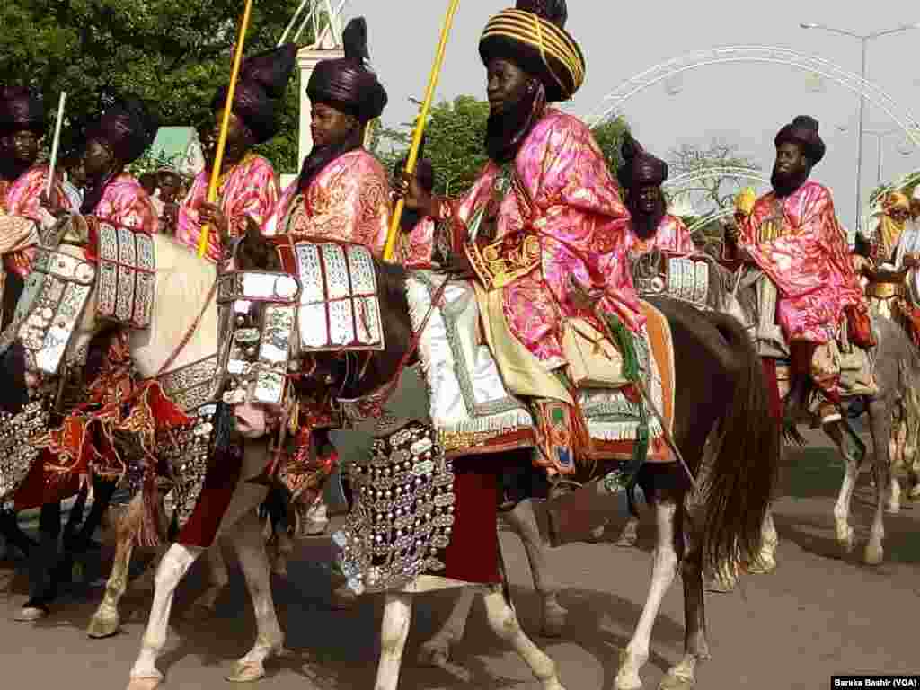 Hotunan Hawan Nasarawa da aka gudanar a Kano ranar Lahadi 17 ga watan Yuni, 2018