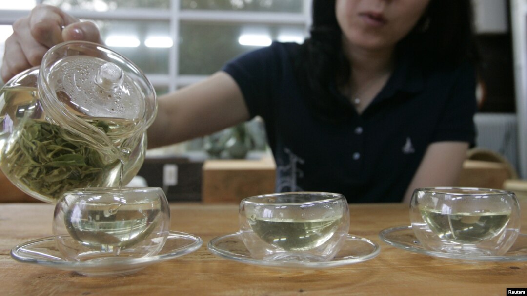 Teh hijau mengandung bahan kimia antioksidan yang dapat menangkal kerusakan sel tubuh. (Foto: Dok)