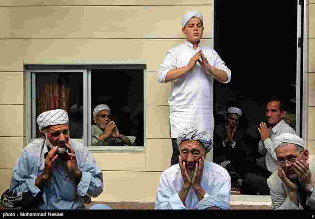  فارغ التحصیلی طلاب ترکمن