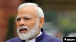 Indian Prime Minister Modi had ordered India's 1.3 billion people indoors to avert a massive outbreak of coronavirus infections