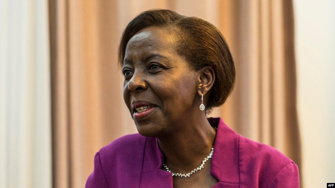 Louise Mushikiwabo, Umunyamabanga Mukuru wa OIF