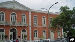 Edifício do governo provincial de Luanda