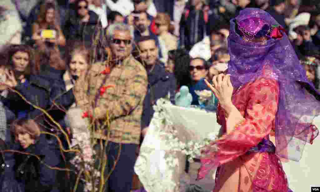 4th Annual Nowruz Festival John Carlyle Square Park