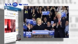 Thay đổi nhân sự là dấu hiệu lo ngại cho bà Clinton (VOA60)