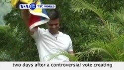 VOA60 World - 2 Venezuelan Opposition Leaders Seized from Homes