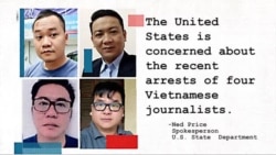 #FreeThePress: Vietnamese Journalists