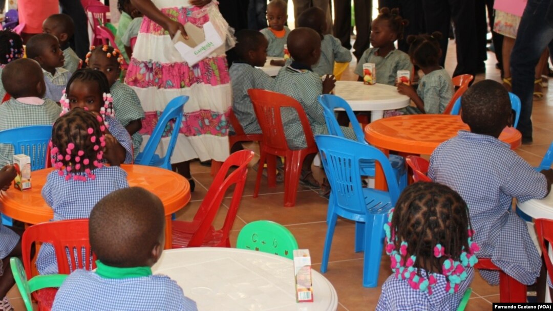 Centro Infantil de Pomba Nova, Sumbe, Kwanza Sul