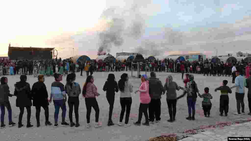 Newroz Celebration in Afrin Province-Syria