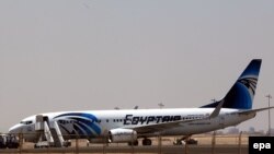 Pesawat penumpang EgyptAir