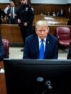 Bivši predsjednik Donald Trump u sudnici u New Yorku. (Foto: Reuters/Jabin Botsford/Pool)