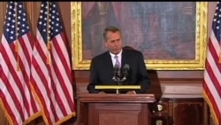 2012-11-08 美國之音視頻新聞: 美國國會權力平衡狀態維持不變