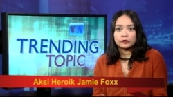 Aksi Heroik Aktor Jamie Foxx