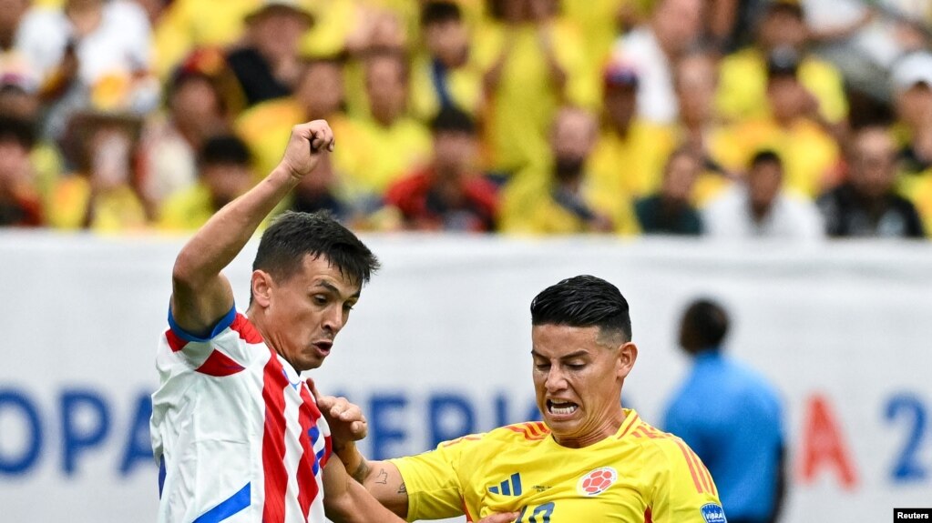 En su debut en la Copa América, Colombia superó a Paraguay 2-1, con goles de Muñoz y Lerma, y la brillante actuación de James Rodríguez. 