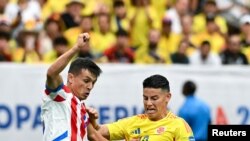 En su debut en la Copa América, Colombia superó a Paraguay 2-1, con goles de Muñoz y Lerma, y la brillante actuación de James Rodríguez. 