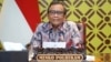 Menko Polhukam Mahfud MD menjelaskan tiga konflik di Papua, Papua Barat, dan Maluku baru-baru ini bukan konflik SARA (Courtesy: Kemenko Polhukam).