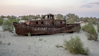 Climate Change Fueling Disappearance of Central Asia’s Aral Sea
