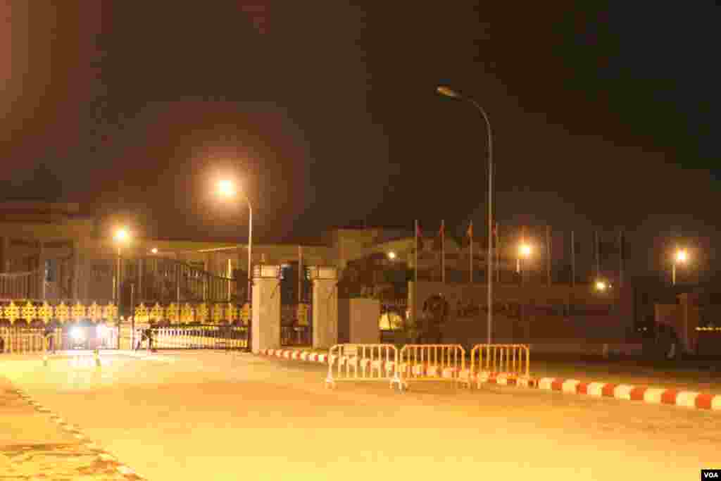 The changes came in what some described as an “internal coup,” with security forces surrounding USDP headquarters in the capital Naypyidaw early Thursday, preventing officials from leaving.