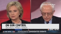 Democratic Presidential Debate: Where Candidates Stand on Gun Control