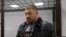 Syarhey Tsikhanouski at the Saviecki District Court in Homel in December. (Courtesy - RFE/RL)