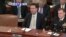 VOA60 America - FBI Director James Comey publicly testifies that the FBI