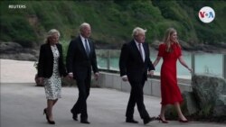 Biden y Johnson se reúnen antes de la Cumbre del G7