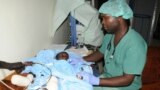 A boy who was injured in an attack by rebel gunmen on vehicles on the road connecting Yei town to the capital, Juba, receives treatment at a military hospital in Juba, South Sudan, Oct. 18, 2016.