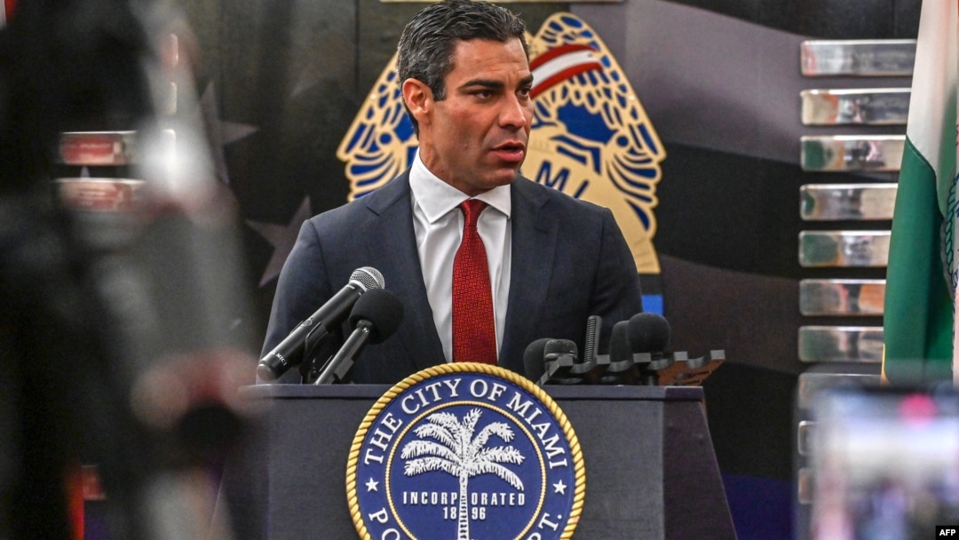 Thị trưởng Miami Francis Suarez, ảnh chụp hôm 12/6/2023.