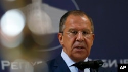 Menteri Luar Negeri Rusia, Sergey Lavrov (Foto: dok).