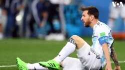 Ronaldo Vs Messi, Russia 2018