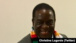 Umongsmrli Emmerson Mnangagwa