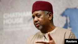 Mohammed Sambo Dasuki, mantan penasihat keamanan Nigeria semasa pemerintahan Presiden Goodluck Jonathan (foto: dok).