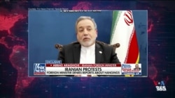 دستپاچگی و دروغ‌های عباس عراقچی در مصاحبه با فاکس‌نیوز