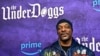 Rapper Snoop Dog tiba untuk acara penayangan perdana film "The Underdoggs" di Culver Theatre, Culver City, California, 23 Januari 2024. (Foto: Frederic J. Brown/AFP)