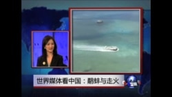 世界媒体看中国：鹬蚌与走火 