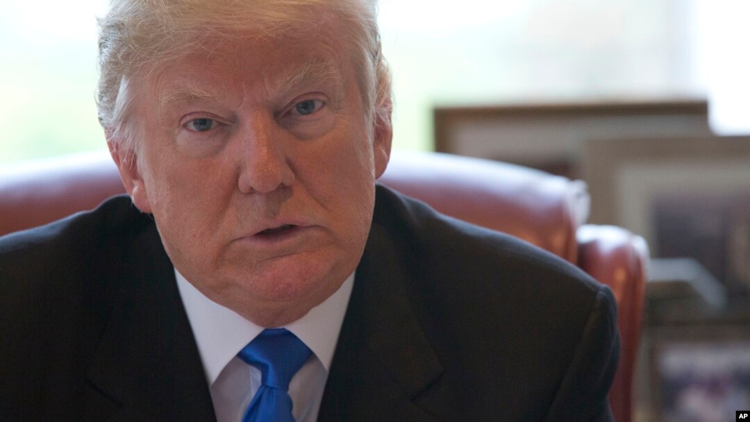 Verovatni predsednički kandidat republikanske stranke Donald Tramp, 10. maj 2016.