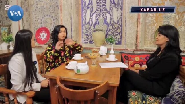 Mediada ayollar qanday bo'lishi kerak? Xabar.uz - "Amerika Ovozi" 