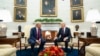 Biden, Trump pledge peaceful transfer of power in January