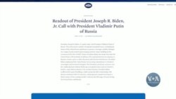 Час-Тайм. Байден поговорив з Путіним та заявив про підтримку України