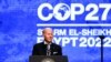 COP27: Biden Deklare Lagè a nan Ikrèn 'Montre Ijans' Ki Genyen Pou Elimine Konbistib Fosil
