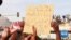 Protesters in Sudan Demand Civilian Government