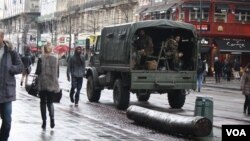 Para supir bis Belgia takut pergi ke ibukota Brussels karena situasi keamanan dan menuntut upah lebih tinggi (foto: dok).