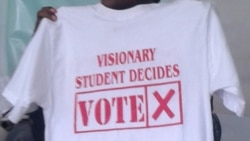 Udaba lokusungulwa komkhankaso wezifundi owe #StudentsVoteCampaign