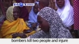 VOA60 Africa - Four Suicide Bombers Kill Two in Northeast Nigeria's Maiduguri