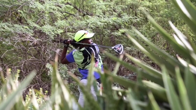 Une Sénégalaise redéfinit l'image du golf