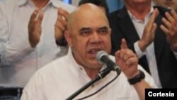 Jesús Torrealba, secretario dela Mesa de la Unidad