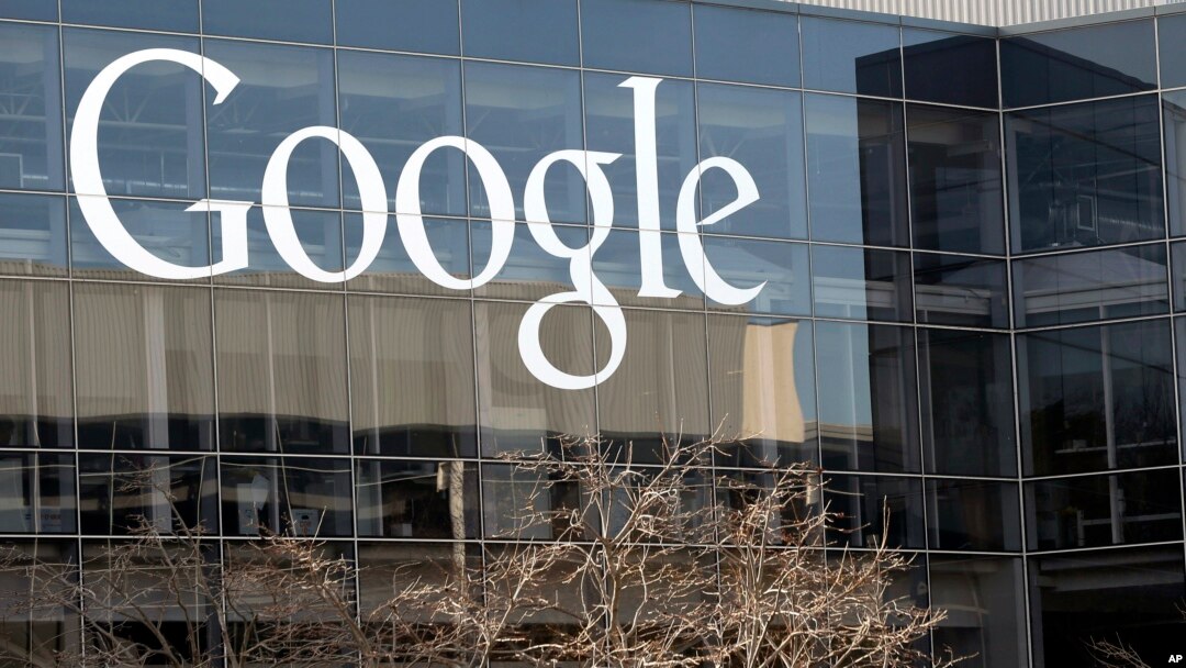 Kantor pusat Google di Mountain View, California (foto: ilustrasi). 