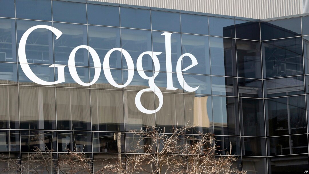 FILE - This Jan. 3, 2013, file photo shows Google's headquarters in Mountain View, Calif.