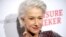 FILE - Helen Mirren at a screening of 'The Leisure Seeker' in New York City, Jan. 11, 2018.