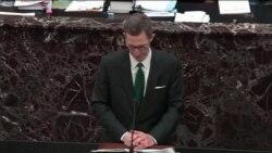 Прямой эфир: разбирательство по импичменту в Сенате – день 6